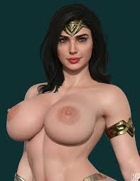 Wonder Woman nude