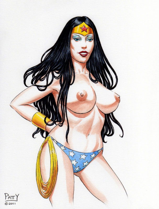 Wonder Woman nude
